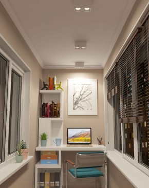 DK3085-WH Светильник накладной IP 20, 10 Вт, GU5.3, LED, белый/белый, пластик в Североуральске - severouralsk.ok-mebel.com | фото 2