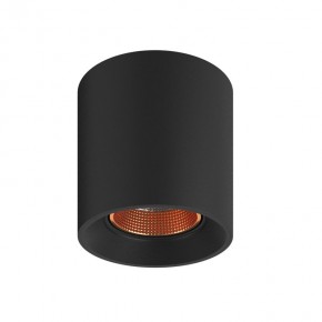 DK3090-BBR Светильник накладной, IP 20, 10 Вт, GU5.3, LED, черный/бронзовый, пластик в Североуральске - severouralsk.ok-mebel.com | фото 2