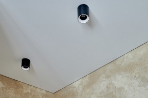 DK3090-BW+BK Светильник накладной IP 20, 10 Вт, GU5.3, LED, черно-белый/черный, пластик в Североуральске - severouralsk.ok-mebel.com | фото 3