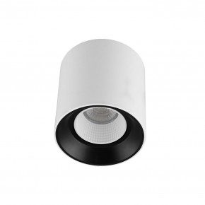 DK3090-WB+WH Светильник накладной IP 20, 10 Вт, GU5.3, LED, бело-черный/белый, пластик в Североуральске - severouralsk.ok-mebel.com | фото