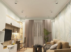 DK3090-WB+WH Светильник накладной IP 20, 10 Вт, GU5.3, LED, бело-черный/белый, пластик в Североуральске - severouralsk.ok-mebel.com | фото 2