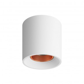 DK3090-WBR Светильник накладной, IP 20, 10 Вт, GU5.3, LED, белый/бронзовый, пластик в Североуральске - severouralsk.ok-mebel.com | фото 2