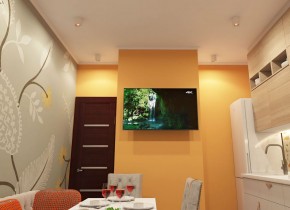DK3090-WBR Светильник накладной, IP 20, 10 Вт, GU5.3, LED, белый/бронзовый, пластик в Североуральске - severouralsk.ok-mebel.com | фото 4