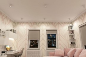 DK3090-WH+CH Светильник накладной IP 20, 10 Вт, GU5.3, LED, белый/хром, пластик в Североуральске - severouralsk.ok-mebel.com | фото 2
