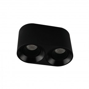 DK3096-BK Светильник накладной IP 20, 10 Вт, GU5.3, LED, черный/черный, пластик в Североуральске - severouralsk.ok-mebel.com | фото