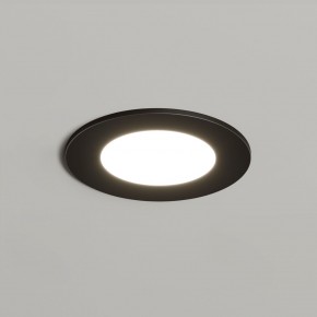DK3101-BK Встраиваемый влагозащищенный светильник, IP65, до 10 Вт, LED, GU5,3, черный в Североуральске - severouralsk.ok-mebel.com | фото