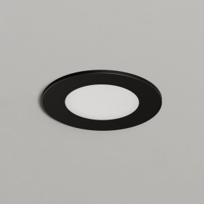 DK3101-BK Встраиваемый влагозащищенный светильник, IP65, до 10 Вт, LED, GU5,3, черный в Североуральске - severouralsk.ok-mebel.com | фото 2