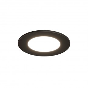 DK3101-BK Встраиваемый влагозащищенный светильник, IP65, до 10 Вт, LED, GU5,3, черный в Североуральске - severouralsk.ok-mebel.com | фото 5