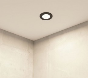 DK3101-BK Встраиваемый влагозащищенный светильник, IP65, до 10 Вт, LED, GU5,3, черный в Североуральске - severouralsk.ok-mebel.com | фото 9