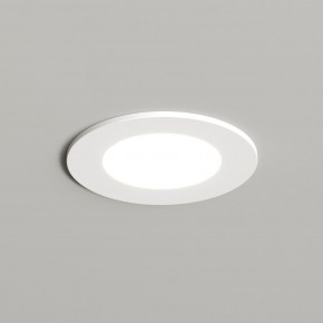 DK3101-WH Встраиваемый влагозащищенный светильник, IP65, до 10 Вт, LED, GU5,3, белый в Североуральске - severouralsk.ok-mebel.com | фото 1