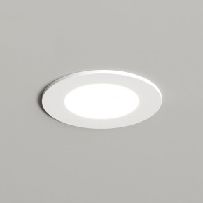 DK3101-WH Встраиваемый влагозащищенный светильник, IP65, до 10 Вт, LED, GU5,3, белый в Североуральске - severouralsk.ok-mebel.com | фото