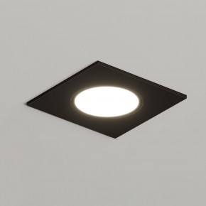 DK3102-BK Встраиваемый влагозащищенный светильник, IP65, до 10 Вт, LED, GU5,3, черный в Североуральске - severouralsk.ok-mebel.com | фото