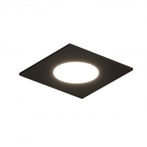 DK3102-BK Встраиваемый влагозащищенный светильник, IP65, до 10 Вт, LED, GU5,3, черный в Североуральске - severouralsk.ok-mebel.com | фото 4