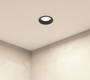 DK3103-BK Встраиваемый влагозащищенный светильник, IP 65, 10 Вт, GU5.3, LED, черный, пластик в Североуральске - severouralsk.ok-mebel.com | фото 8