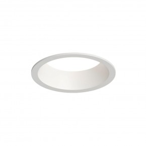 DK3103-WH Встраиваемый влагозащищенный светильник, IP 65, 10 Вт, GU5.3, LED, белый, пластик в Североуральске - severouralsk.ok-mebel.com | фото