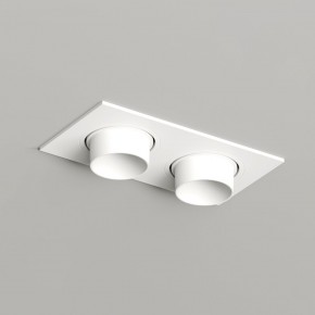 DK3122-WH Встраиваемый светильник, IP20, до 15 Вт, LED, GU5,3, белый, пластик в Североуральске - severouralsk.ok-mebel.com | фото 2