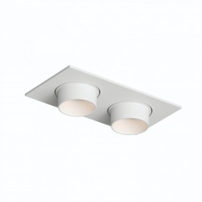 DK3122-WH Встраиваемый светильник, IP20, до 15 Вт, LED, GU5,3, белый, пластик в Североуральске - severouralsk.ok-mebel.com | фото 4
