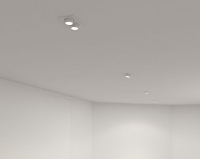 DK3122-WH Встраиваемый светильник, IP20, до 15 Вт, LED, GU5,3, белый, пластик в Североуральске - severouralsk.ok-mebel.com | фото 6