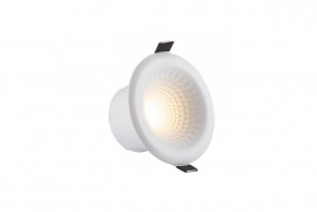 DK3400-WH Встраиваемый светильник, IP 20, 4Вт, LED, белый, пластик в Североуральске - severouralsk.ok-mebel.com | фото 1