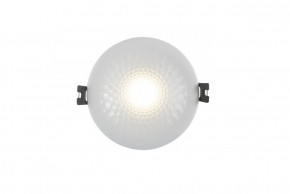 DK3400-WH Встраиваемый светильник, IP 20, 4Вт, LED, белый, пластик в Североуральске - severouralsk.ok-mebel.com | фото 2