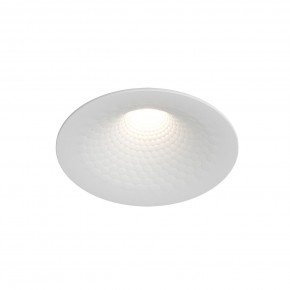 DK3400-WH Встраиваемый светильник, IP 20, 4Вт, LED, белый, пластик в Североуральске - severouralsk.ok-mebel.com | фото