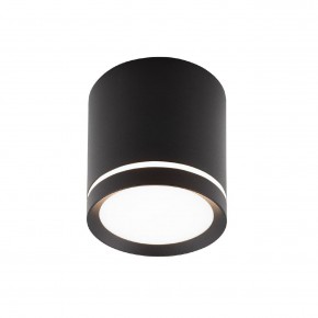 DK4013-BK Светильник накладной IP 20, 5 Вт, LED 4000, черный, алюминий/акрил в Североуральске - severouralsk.ok-mebel.com | фото
