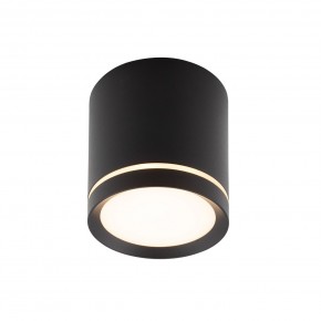 DK4016-BK Светильник накладной IP 20, 5 Вт, LED 3000, черный, алюминий/акрил в Североуральске - severouralsk.ok-mebel.com | фото