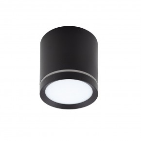 DK4016-BK Светильник накладной IP 20, 5 Вт, LED 3000, черный, алюминий/акрил в Североуральске - severouralsk.ok-mebel.com | фото 2