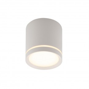 DK4016-WH Светильник накладной IP 20, 5 Вт, LED 3000, белый, алюминий/акрил в Североуральске - severouralsk.ok-mebel.com | фото