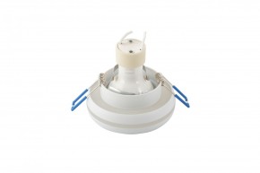 DK4031-WH Встраиваемый светильник, IP 20, 10 Вт, GU10, белый, алюминий/пластик в Североуральске - severouralsk.ok-mebel.com | фото 6