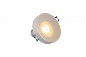DK4032-WH Встраиваемый светильник, IP 20, 10 Вт, GU10, белый, алюминий/пластик в Североуральске - severouralsk.ok-mebel.com | фото