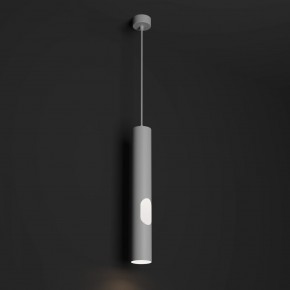 DK4045-WH Подвесной светильник, с декоративным вырезом, IP 20, до 15 Вт, LED, GU10, белый, алюминий в Североуральске - severouralsk.ok-mebel.com | фото 2
