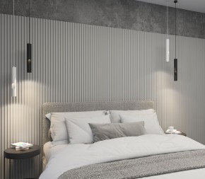 DK4045-WH Подвесной светильник, с декоративным вырезом, IP 20, до 15 Вт, LED, GU10, белый, алюминий в Североуральске - severouralsk.ok-mebel.com | фото 4