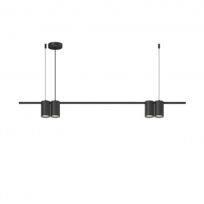 DK4061-BK Подвесной светильник ORBIT, IP20, 4xGU10 LED до 15 Вт, черный матовый, алюминий в Североуральске - severouralsk.ok-mebel.com | фото 3