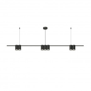 DK4063-BK Подвесной светильник ORBIT, IP20, 7xGU10 LED до 15 Вт, черный матовый, алюминий в Североуральске - severouralsk.ok-mebel.com | фото 3