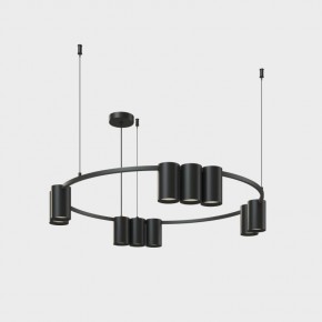 DK4065-BK Подвесной светильник ORBIT, IP20, 10xGU10 LED до 15 Вт, черный матовый, алюминий в Североуральске - severouralsk.ok-mebel.com | фото 2