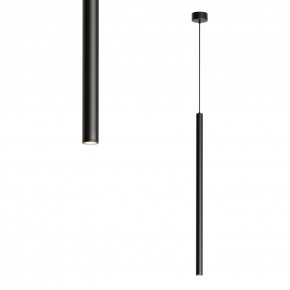 DK4303-BK Подвесной светильник со встроенным светодиодом, 5W, IP 20, 3000K, черный, алюминий в Североуральске - severouralsk.ok-mebel.com | фото