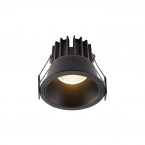 DK4400-BK Встраиваемый светильник, IP 20, 7 Вт, LED 3000, черный, алюминий в Североуральске - severouralsk.ok-mebel.com | фото