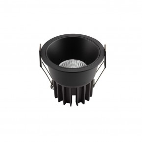 DK4400-BK Встраиваемый светильник, IP 20, 7 Вт, LED 3000, черный, алюминий в Североуральске - severouralsk.ok-mebel.com | фото 2