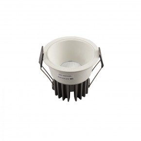 DK4400-WH Встраиваемый светильник, IP 20, 7 Вт, LED 3000, белый, алюминий в Североуральске - severouralsk.ok-mebel.com | фото 2
