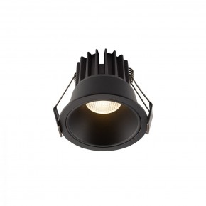 DK4500-BK Встраиваемый светильник, IP 20, 12 Вт, LED 3000, черный, алюминий в Североуральске - severouralsk.ok-mebel.com | фото 2