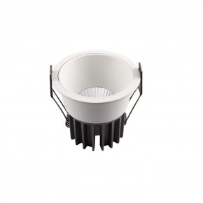 DK4500-WH Встраиваемый светильник, IP 20, 12 Вт, LED 3000, белый, алюминий в Североуральске - severouralsk.ok-mebel.com | фото 2