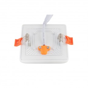 DK4602-WW Встраиваемый светильник, IP 20, 9 Вт, LED 3000, белый, пластик в Североуральске - severouralsk.ok-mebel.com | фото 5