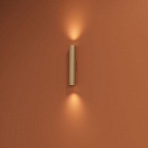 DK5022-SG Настенный светильник, IP20, до 15 Вт, LED, 2xGU10, матовое золото, алюминий в Североуральске - severouralsk.ok-mebel.com | фото 6