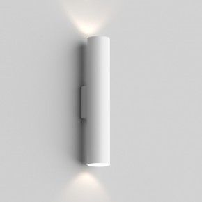 DK5022-WH Настенный светильник, IP20, до 15 Вт, LED, 2xGU10, белый, алюминий в Североуральске - severouralsk.ok-mebel.com | фото