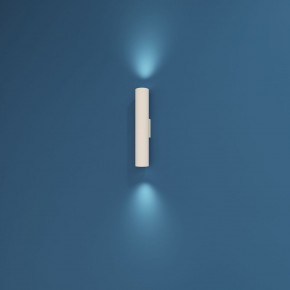 DK5022-WH Настенный светильник, IP20, до 15 Вт, LED, 2xGU10, белый, алюминий в Североуральске - severouralsk.ok-mebel.com | фото 6