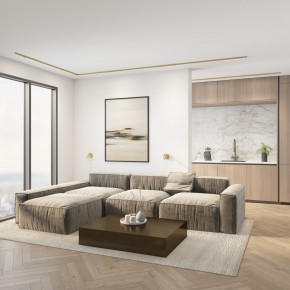 DK5072-SB Бра SHINE WALL со светодиодом, D104*H68, IP20, 3000К, 3W, RA?90, сатинированная латунь, алюминий в Североуральске - severouralsk.ok-mebel.com | фото 7