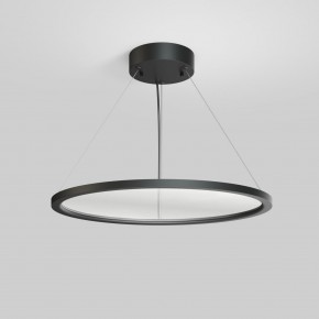 DK6616-BK Подвесной горизонтальный светильник Veil со светодиодом H900 d600 220V 48W 3000-6000K IP20 черный алюминий в Североуральске - severouralsk.ok-mebel.com | фото 2