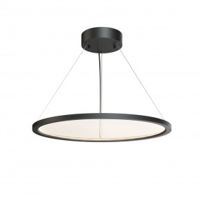DK6616-BK Подвесной горизонтальный светильник Veil со светодиодом H900 d600 220V 48W 3000-6000K IP20 черный алюминий в Североуральске - severouralsk.ok-mebel.com | фото 4