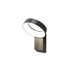 DK9712-BK Настенный светодиодный уличный светильник SANVIK, IP65, 12 Вт, 3000К, черный, алюминий в Североуральске - severouralsk.ok-mebel.com | фото 5